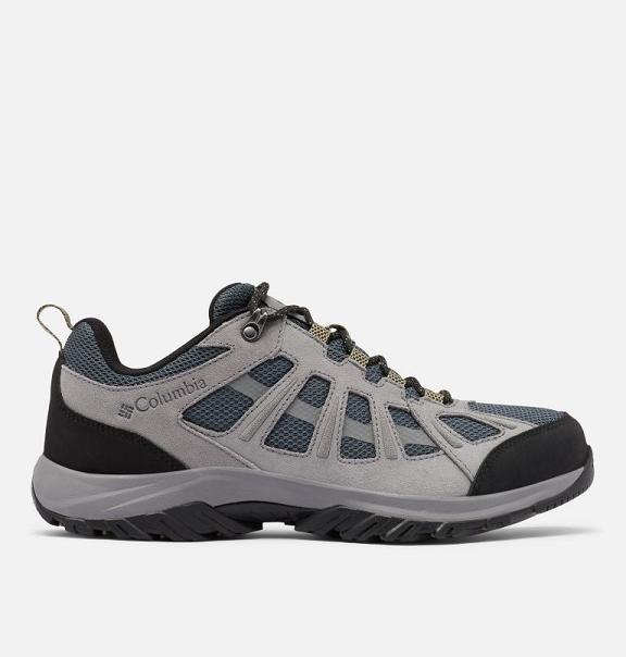 Columbia Redmond III Hiking Shoes Grey Black For Men's NZ68134 New Zealand
